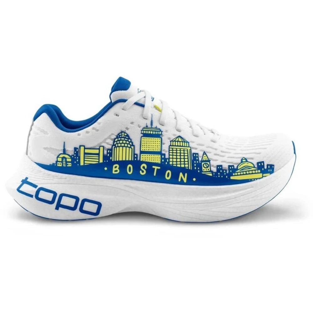 Topo Athletic Boston Specter 2 Marathon 2025 Mens Size 13 Running Shoes White